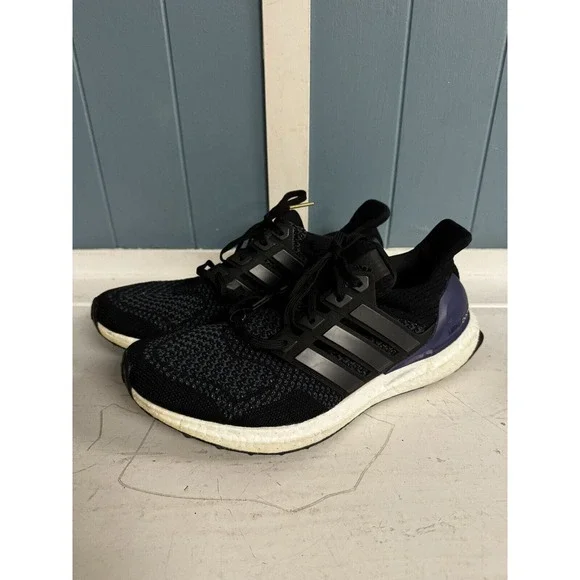 RARE Adidas Ultraboost 1.0 BLack Purple‎ OG Men display picture 2